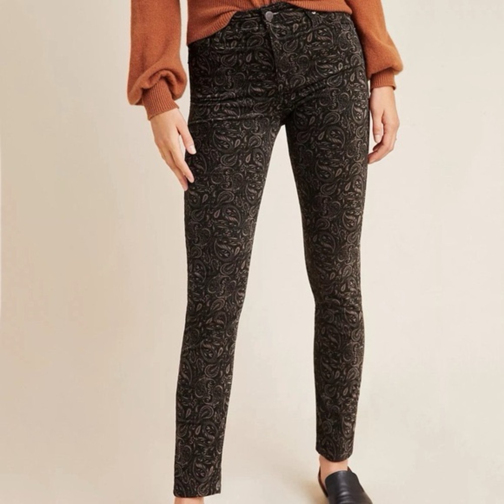 AG Anthropologie The Prima Ankle Skinny Jeans NWT